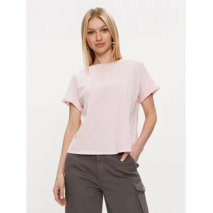 Zdjęcie Pepe Jeans T-Shirt Liu PL505832 Różowy Relaxed Fit