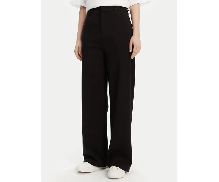 obrazek 1 Calvin Klein Jeans Spodnie palazzo J20J225334 Czarny Wide Leg