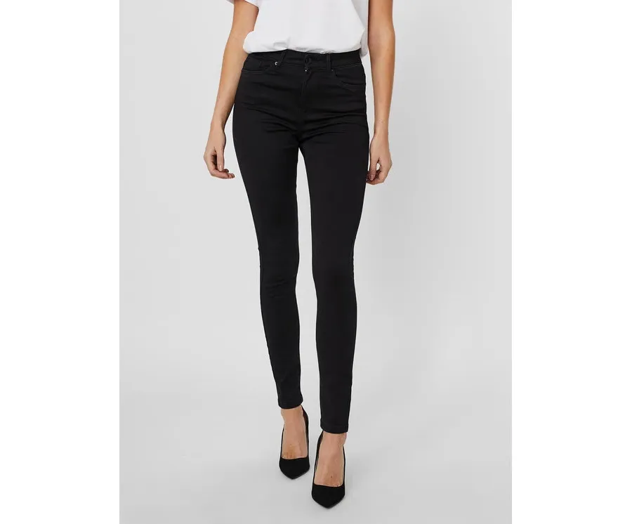 obrazek 1 Vero Moda Jeansy Sophia 10209215 Czarny Skinny Fit