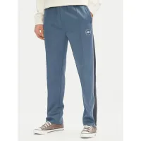 Zdjęcie Converse Spodnie dresowe Retro Track 10027328-A01 Niebieski Regular Fit