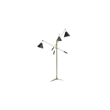 Zdjęcie Wyjątkowa portugalska lampa podłogowa