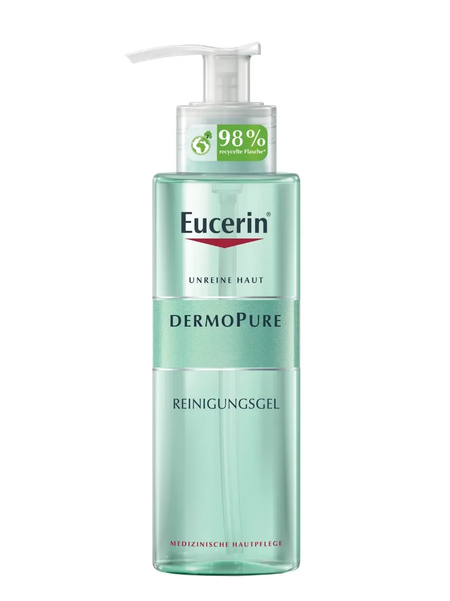 obrazek 1 Eucerin Dermopure Żel oczyszczający do twarzy i ciała 400 ml