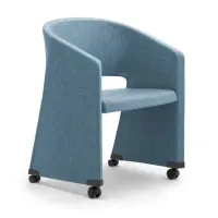 Zdjęcie Idealny fotel, krzesło Reef na kółkach do sal konferencyjnych