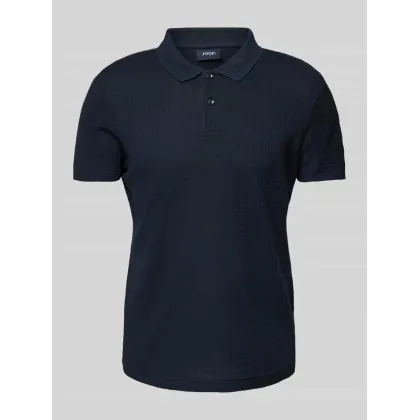 Zdjęcie Koszulka polo z krótką listwą guzikową model ‘Bradley’