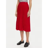 Zdjęcie Tommy Hilfiger Spódnica plisowana WW0WW43886 Czerwony Regular Fit