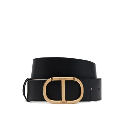 Zdjęcie TWINSET Pasek Damski 251TA4380 Czarny