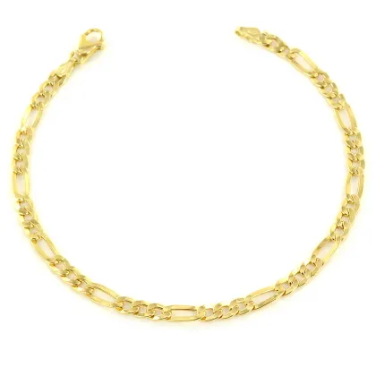 Zdjęcie Ultra cienka męska bransoletka ze złota (21 cm)
