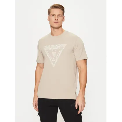 Zdjęcie Guess T-Shirt Z5RI12 J1314 Beżowy Regular Fit