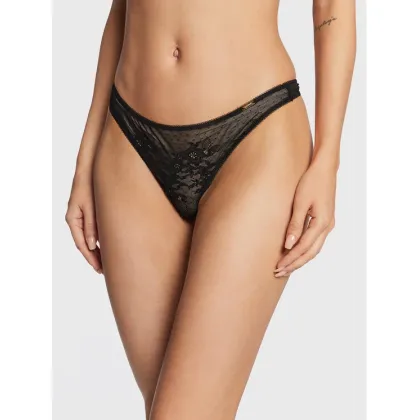 Zdjęcie Gossard Stringi Glossies 13006 Czarny