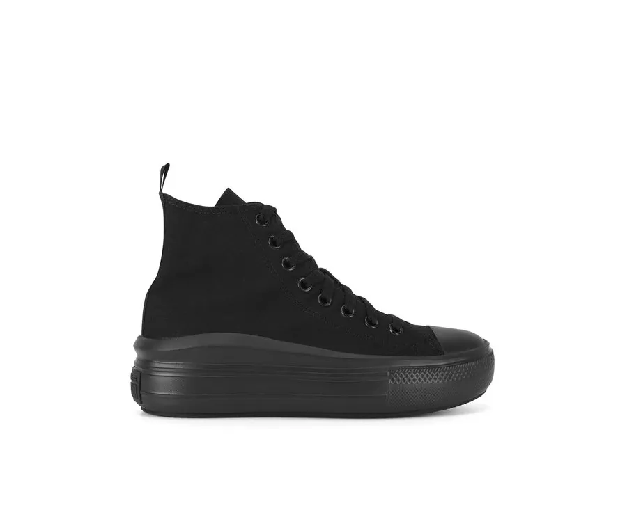 obrazek 1 Converse Trampki CHUCK TAYLOR ALL STAR MOVE A03668C Czarny