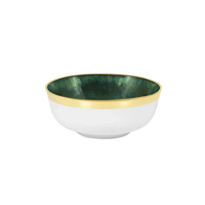 Zdjęcie Niesamowita misa porcelanowa z kolekcji Lush Forest
