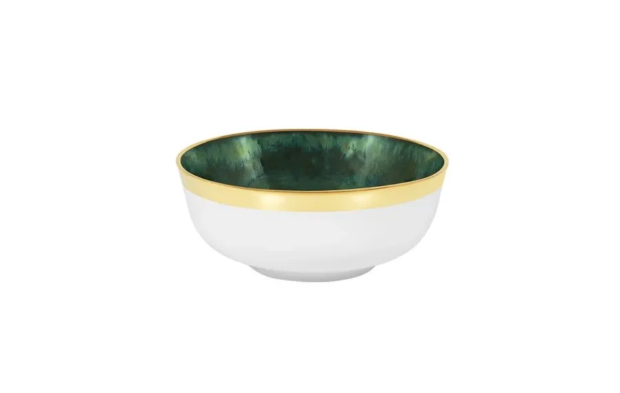 obrazek 1 Niesamowita misa porcelanowa z kolekcji Lush Forest