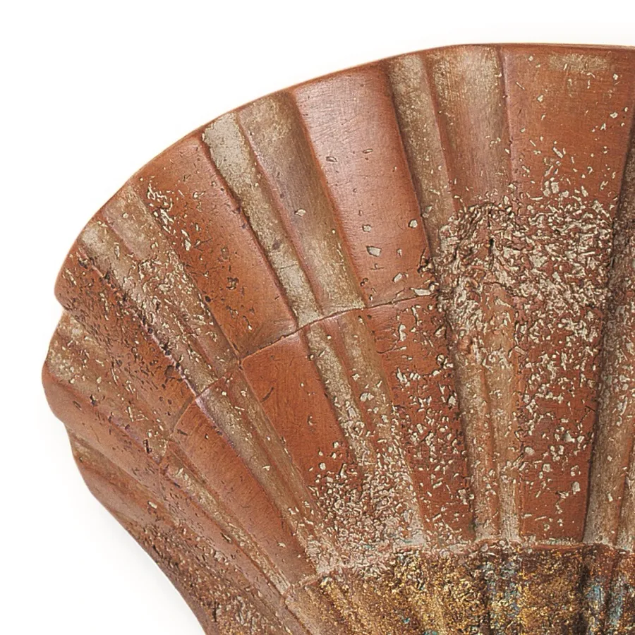 obrazek 3 Kinkiet w kształcie muszli H.22xL.25xP.14 cm