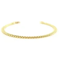 Picture Gold Italian bracelet for men