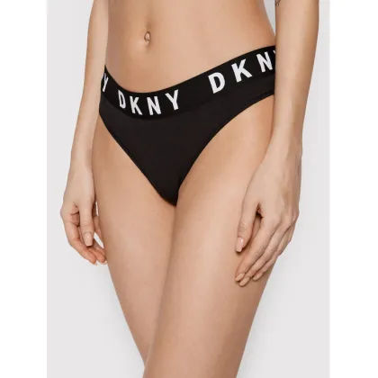 Zdjęcie DKNY Stringi DK4529 Czarny