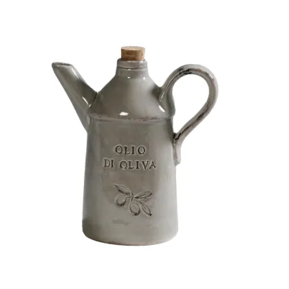 Picture Italian ceramic olive oil container in Provençal style - Virginia Casa