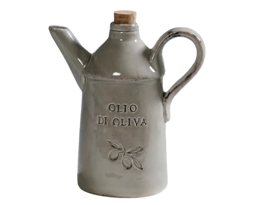 obrazek 1 Włoski ceramiczny pojemnik na oliwę w prowansalskim stylu  - Virginia Casa