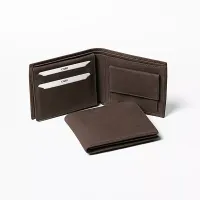 Zdjęcie Stylowy portfel wykonany ze skóry – prezent firmowy z grawerem