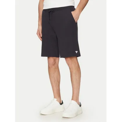 Zdjęcie Guess Szorty sportowe F5GD00 KC5Y1 Granatowy Regular Fit