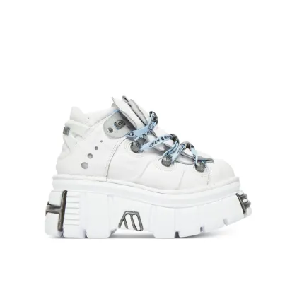 Zdjęcie NEW ROCK Sneakersy M-106-C187 Biały