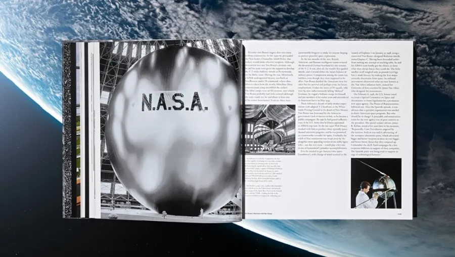 obrazek 16 Książka Archiwa NASA. 60 lat w kosmosie - Taschen