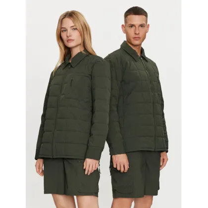 Zdjęcie Rains Koszula Giron Liner Overshirt T1 19420 Zielony Regular Fit
