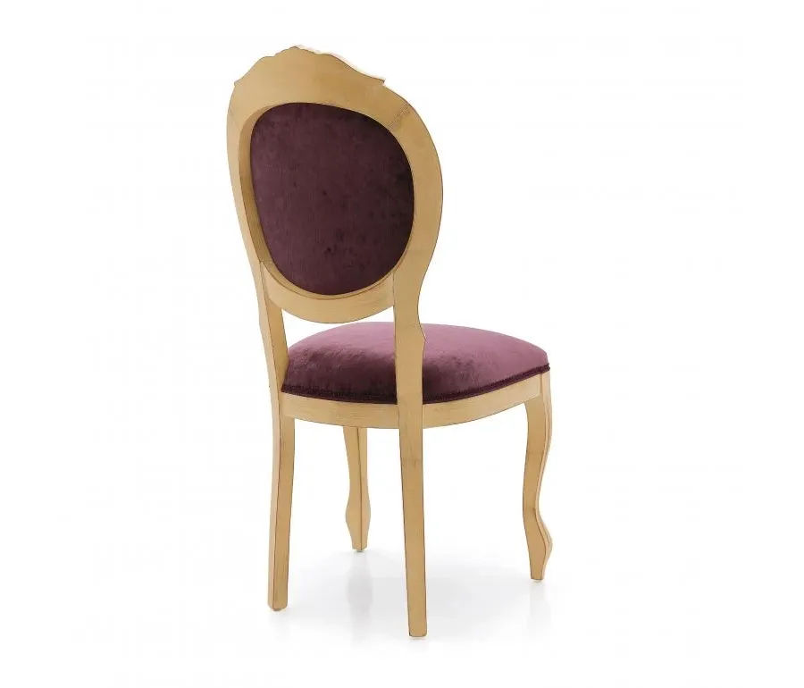 obrazek 2 Klasyczne eleganckie krzesło do stylowej jadalni - Sevensedie
