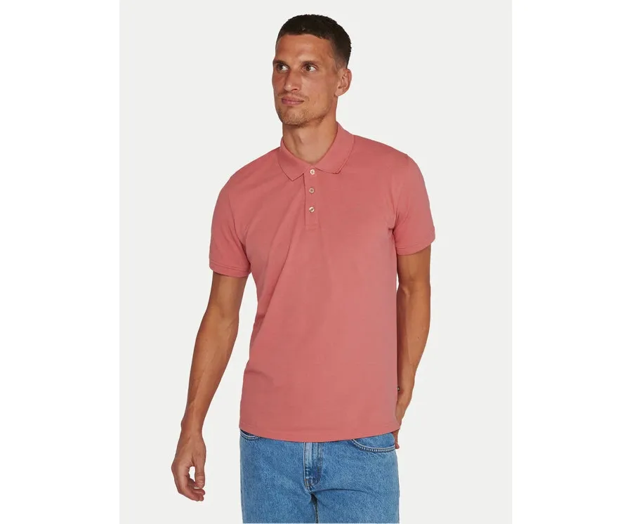 obrazek 1 Matinique Polo 30206461 Koralowy Regular Fit