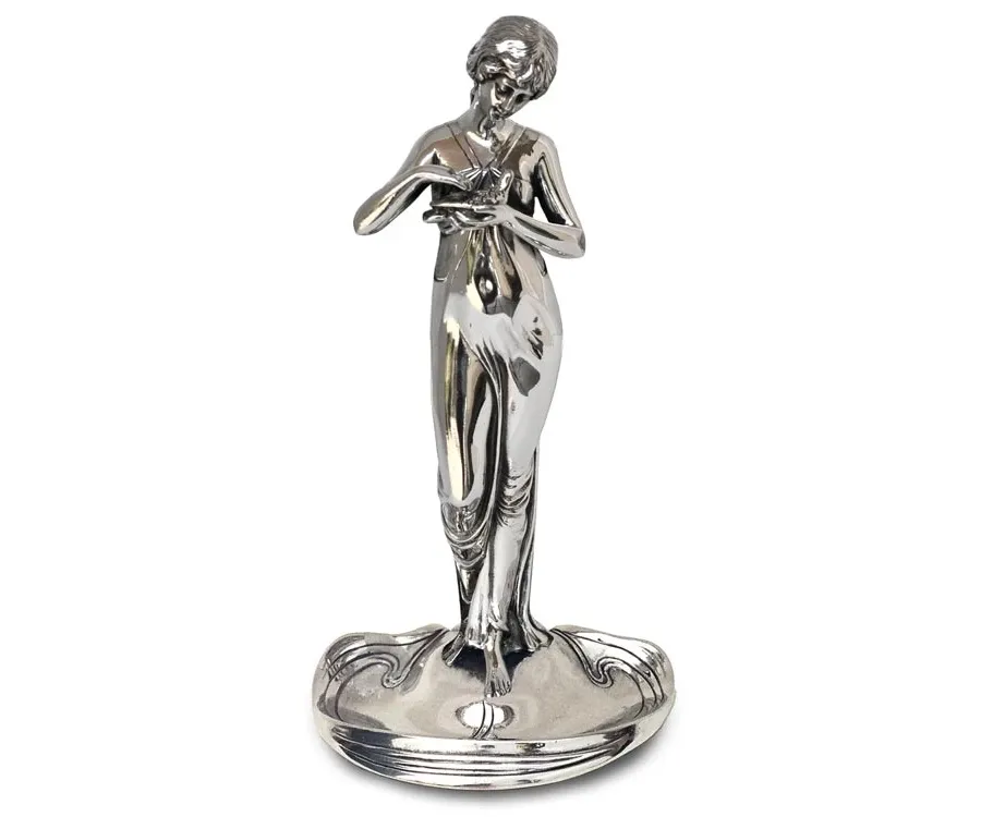 obrazek 1 Oryginalna podstawka na biżuterię w stylu secesyjnym