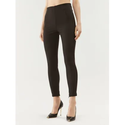 Zdjęcie Rinascimento Spodnie materiałowe CFC0116017003 Czarny Slim Fit