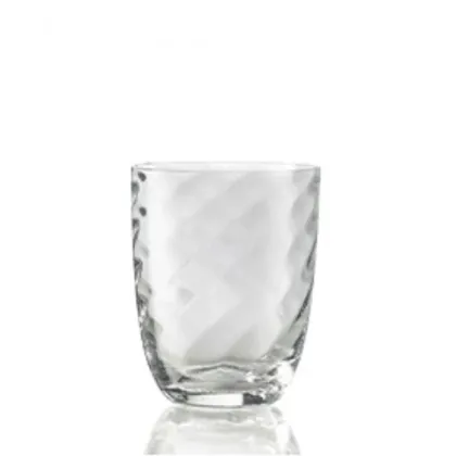 Zdjęcie Włoska szklanka do wody ze szkła Murano