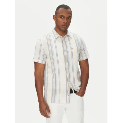 Zdjęcie Tommy Jeans Koszula DM0DM21302 Beżowy Regular Fit