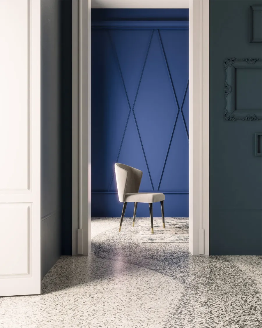 obrazek 6 Cudowne modernistyczne krzesło do jadalni - prosto z Włoch