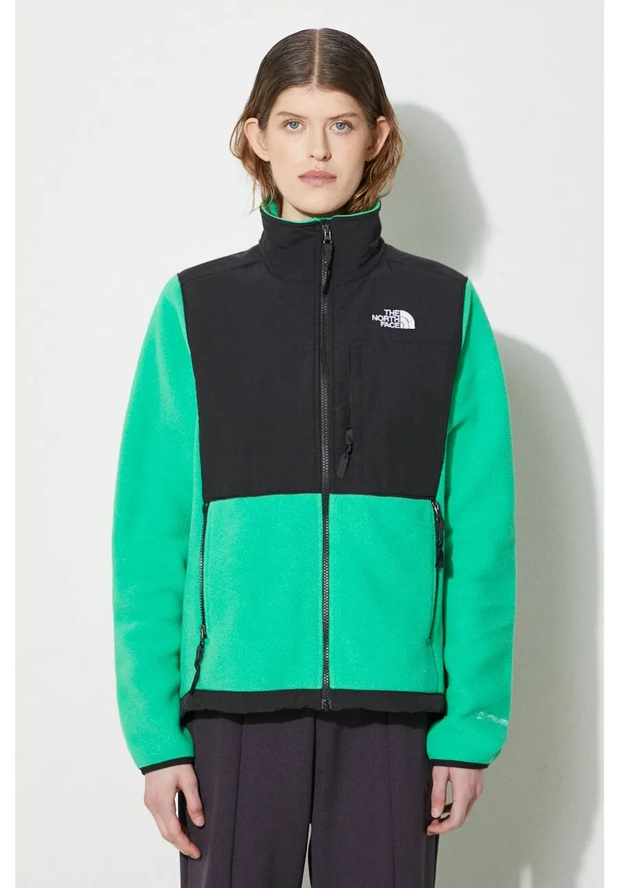 obrazek 1 The North Face bluza polarowa W Denali Jacket kolor zielony gładka NF0A7UR6PO81