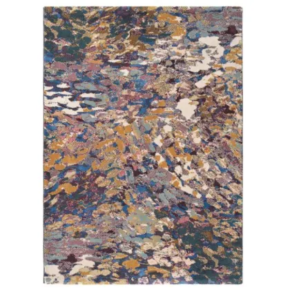Picture Prestigious, colorful modern carpet - PRADO PALET 21805