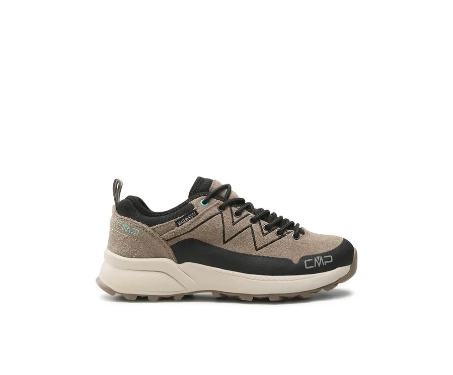 obrazek 1 CMP Trekkingi Kaleepso Low Wmn Shoe Wp 31Q4906 Brązowy
