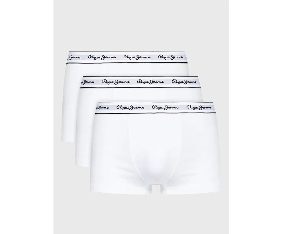 obrazek 1 Pepe Jeans Komplet 3 par bokserek Pepe Tk 3P PMU10975 Biały