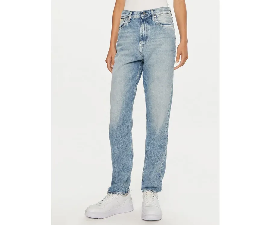 obrazek 1 Calvin Klein Jeans Jeansy J20J224008 Niebieski Authentic Straight Fit