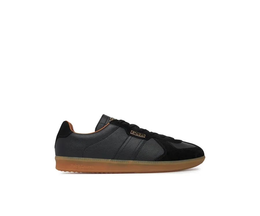 obrazek 1 Polo Ralph Lauren Sneakersy Field Court 100 809967531002 Czarny