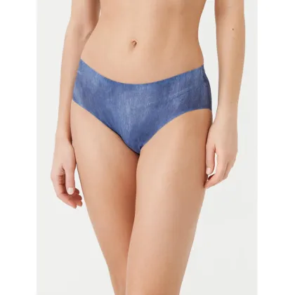 Zdjęcie Chantelle Figi klasyczne Soft Stretch C11D40 Niebieski