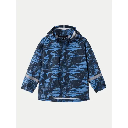 Zdjęcie Reima Kurtka przeciwdeszczowa Vesi 5100025A Niebieski Regular Fit