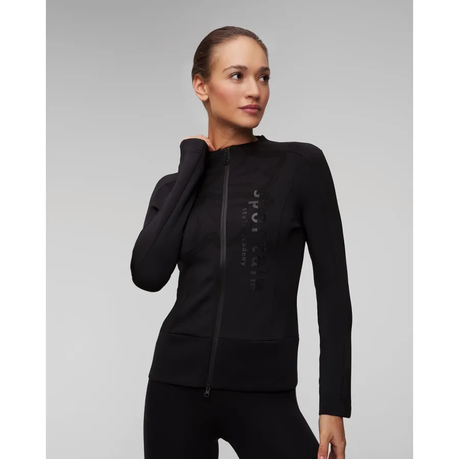 obrazek 1 Czarna Bluza Damska Sportalm