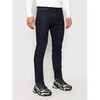 Zdjęcie Tommy Hilfiger Jeansy Bleecker MW0MW15600 Granatowy Slim Fit