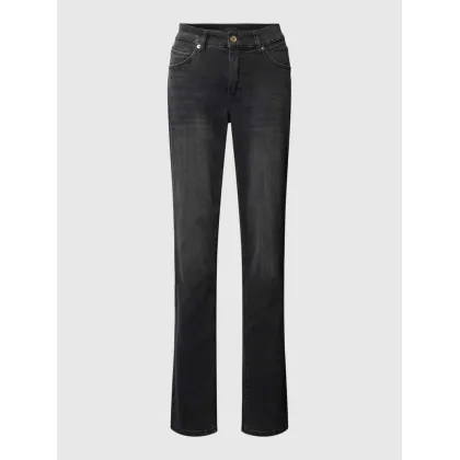 Zdjęcie Jeansy o kroju slim fit z 5 kieszeniami model ‘MELANIE’