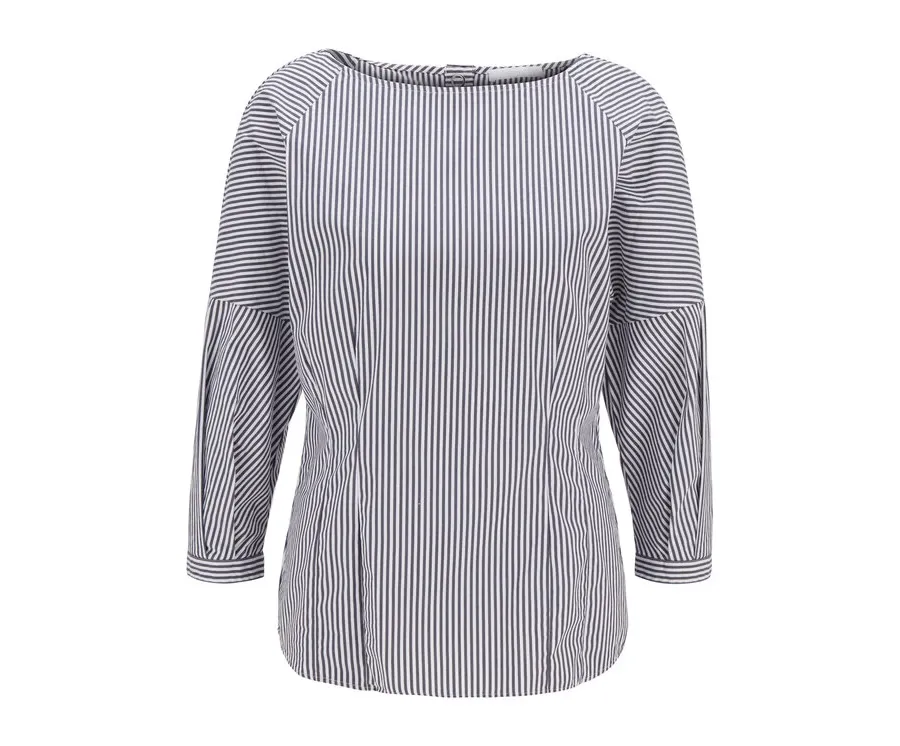 obrazek 1 Hugo Bluzka Cerwit 50431161 Kolorowy Regular Fit HUGO
