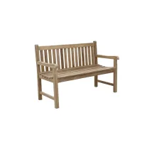 Picture Classic teak bench for the garden and terrace