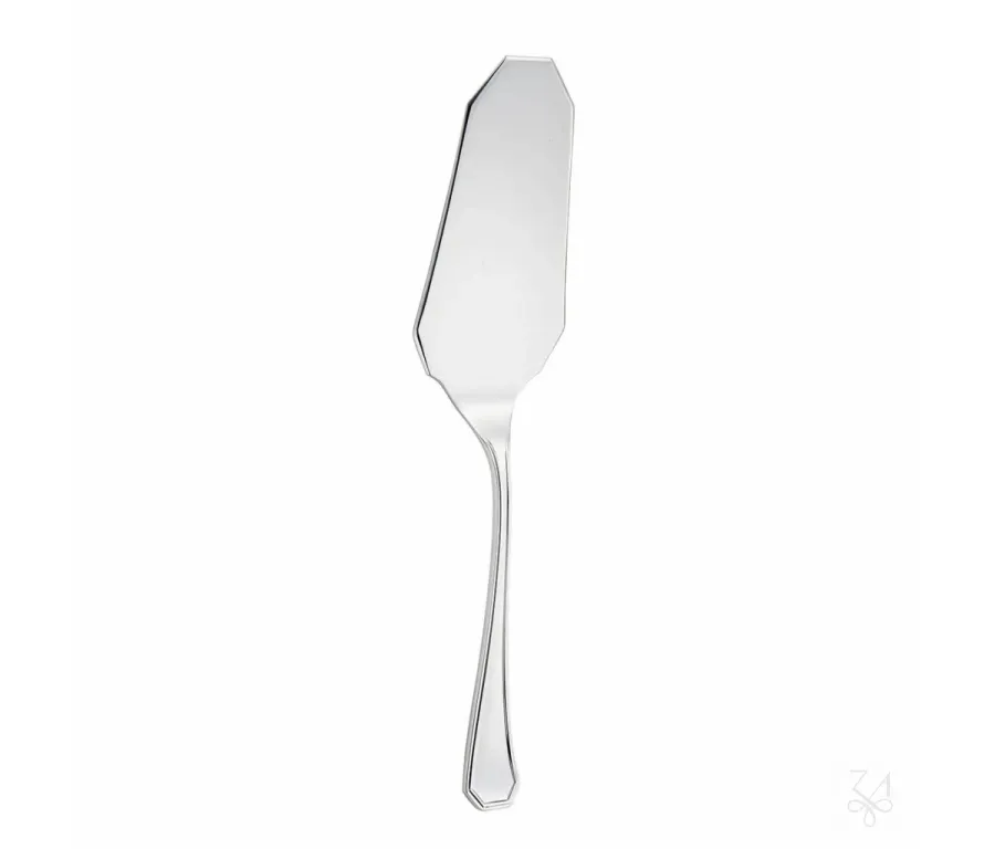 obrazek 1 Elegancka platerowana srebrem łopatka do ciasta - Zaramella Argenti