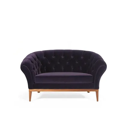 Picture A representative quilted sofa on legs - Munna