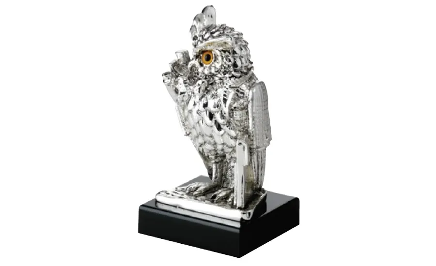 obrazek 1 Statuetka z sową na biurko