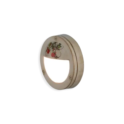 Zdjęcie Elegancka włoska lampa ścienna